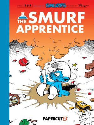 cover image of The Smurfs Volume 8